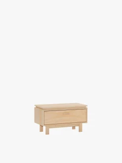 AIKA mesita de noche con cajón 78x44