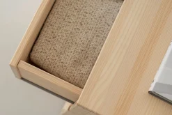 AIKA mesita de noche con cajón 78x44