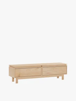 AIKA mueble TV con 2 cajones 157x44