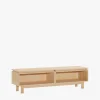 AIKA mueble TV con huecos 157x44