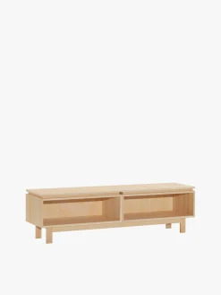 AIKA mueble TV con huecos 157x44
