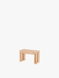 ARINA banco de madera 70x33