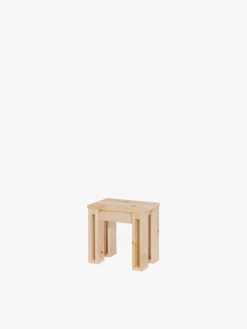 ARINA banco de madera 45x33