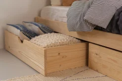 BASO cama doble 140 con 2 cajones