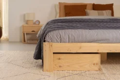 BASO cama doble 135 con 1 cajón