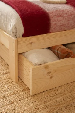 BASO cama individual 90 con 1 cajón