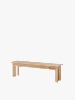 BATU banco de madera 150x35