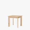 BATU mesa de comedor 80X80