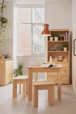 BATU mesa de comedor 80X80