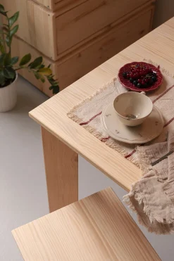 BATU mesa de comedor 80X80