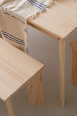 BATU mesa de comedor 120X80