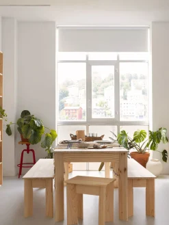 BATU mesa de comedor 180X80