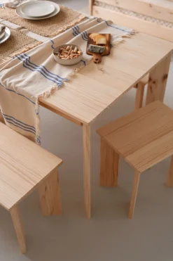 BATU mesa de comedor 180X80