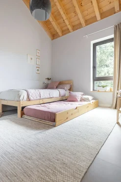 DUT arrastre de cama nido 80
