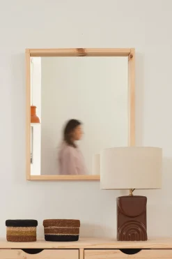 GOI espejo de pared 52x62