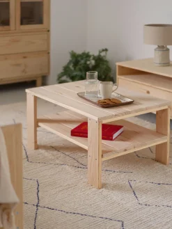 LAUKI mesa de centro 88x55
