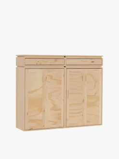 LIBE armario bajo con 2 cajones 157x133