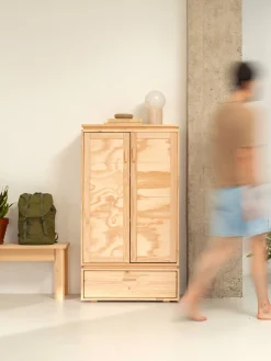 LIBE armario bajo con cajón 78x143
