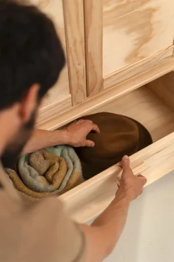 LIBE armario bajo con cajón 78x143