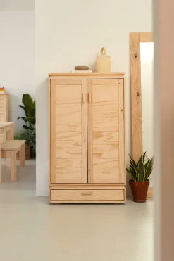 LIBE armario bajo con cajón 78x133