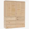 LIBE armario con 6 cajones 157x198