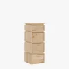 LIBE cajonera columna con 4 cajones 39x105