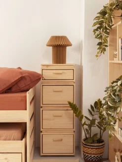 LIBE cajonera columna con 4 cajones 39x105