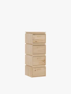 LIBE cajonera columna con 4 cajones 39x115