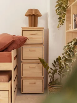 LIBE cajonera columna con 4 cajones 39x115