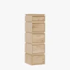 LIBE cajonera columna con 5 cajones 39x133