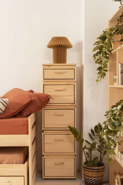 LIBE cajonera columna con 5 cajones 39x133