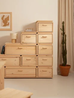 LIBE cajonera columna con 5 cajones 39x143