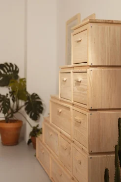 LIBE cajonera columna con 5 cajones 39x143