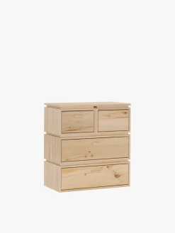 LIBE cajonera con 4 cajones 78x87