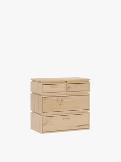 LIBE cajonera con 4 cajones 78x77