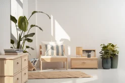LIBE mesita de noche con cajón 78x32