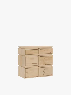LIBE mueble archivador con 6 cajones
