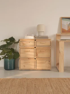 LIBE mueble archivador con 6 cajones