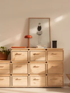 LIBE mueble archivador con 9 cajones