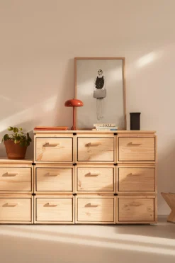 LIBE mueble archivador con 9 cajones