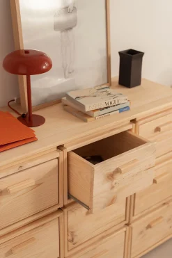 LIBE mueble archivador con 9 cajones