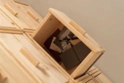 LIBE mueble archivador con 9 cajones