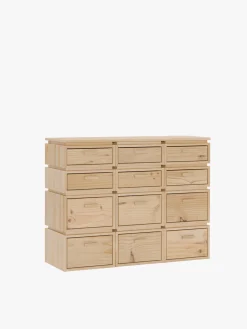 LIBE mueble archivador con 12 cajones