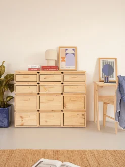 LIBE mueble archivador con 12 cajones