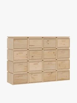 LIBE mueble archivador con 16 cajones