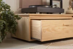 LIBE mueble TV con 2 cajones 117x32
