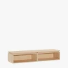 LIBE mueble TV con huecos 157x32
