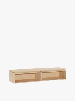LIBE mueble TV con huecos 157x32