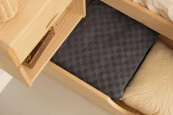 LORE cama doble 150 con 1 cajón