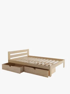 LORE cama doble 140 con 2 cajones